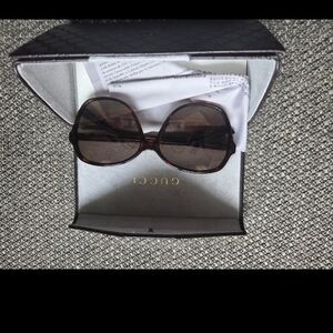 Gucci Tortoiseshell Sunglasses